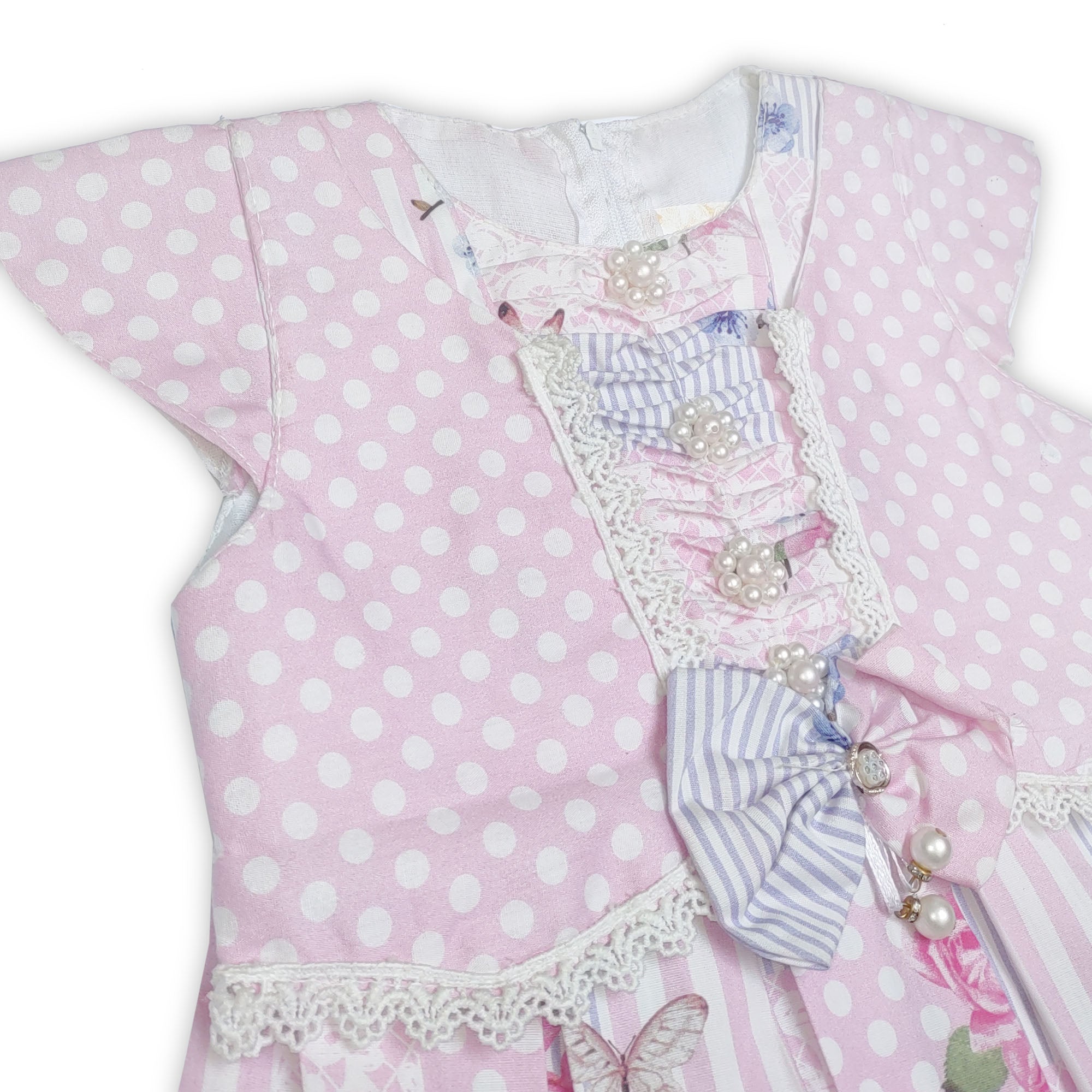 Pink Girls Frock