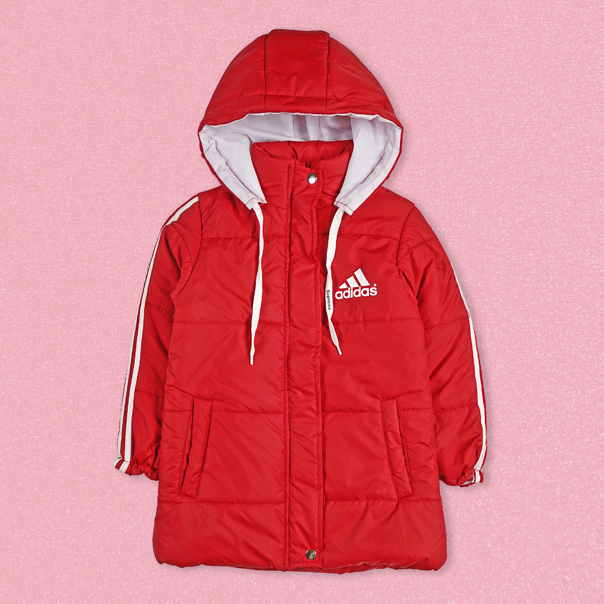 RED GIRLS JACKET