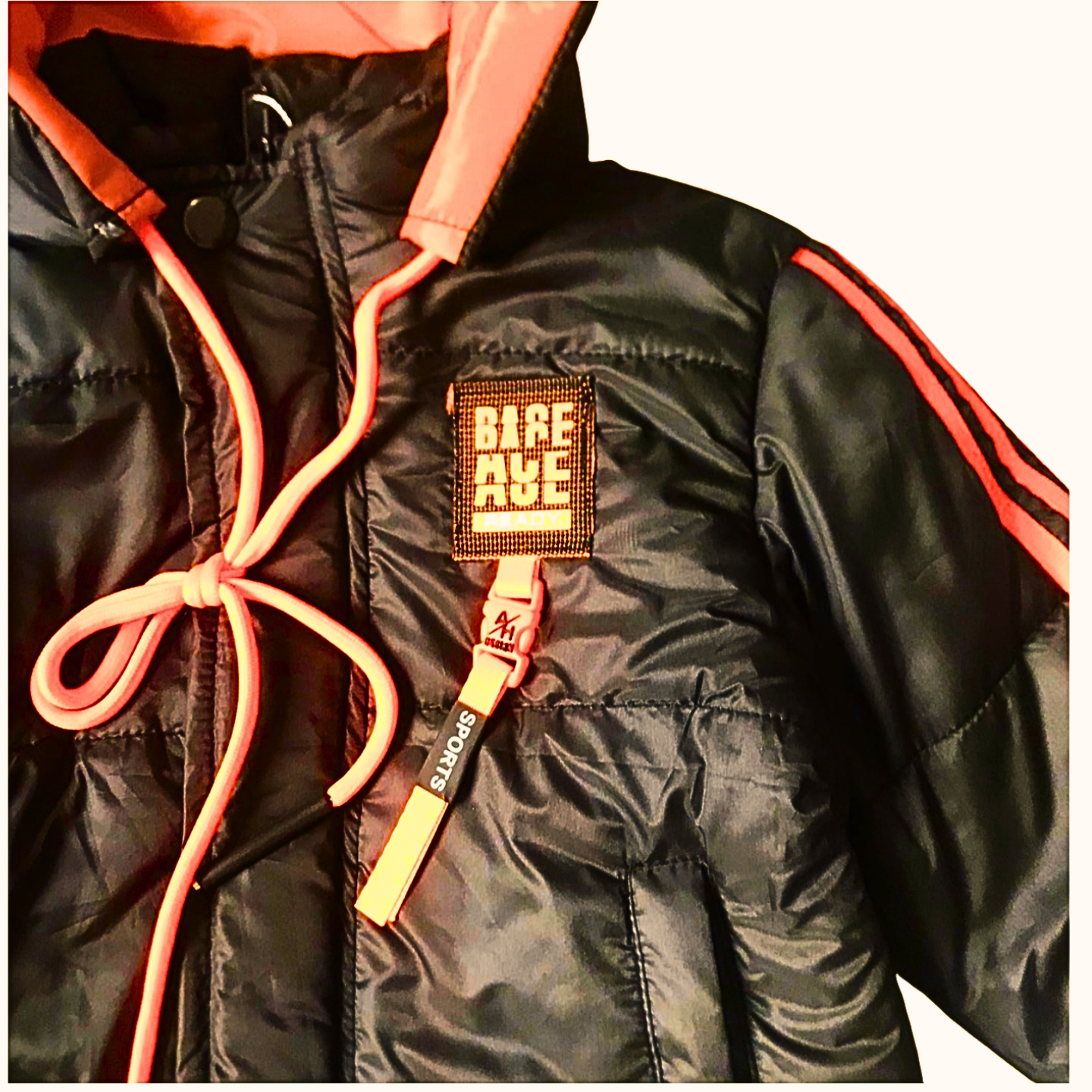 BLACK BOYS JACKET