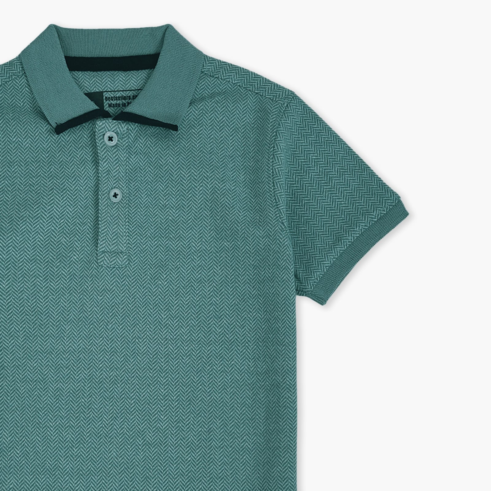 LIGHT GREEN POLO SHIRT