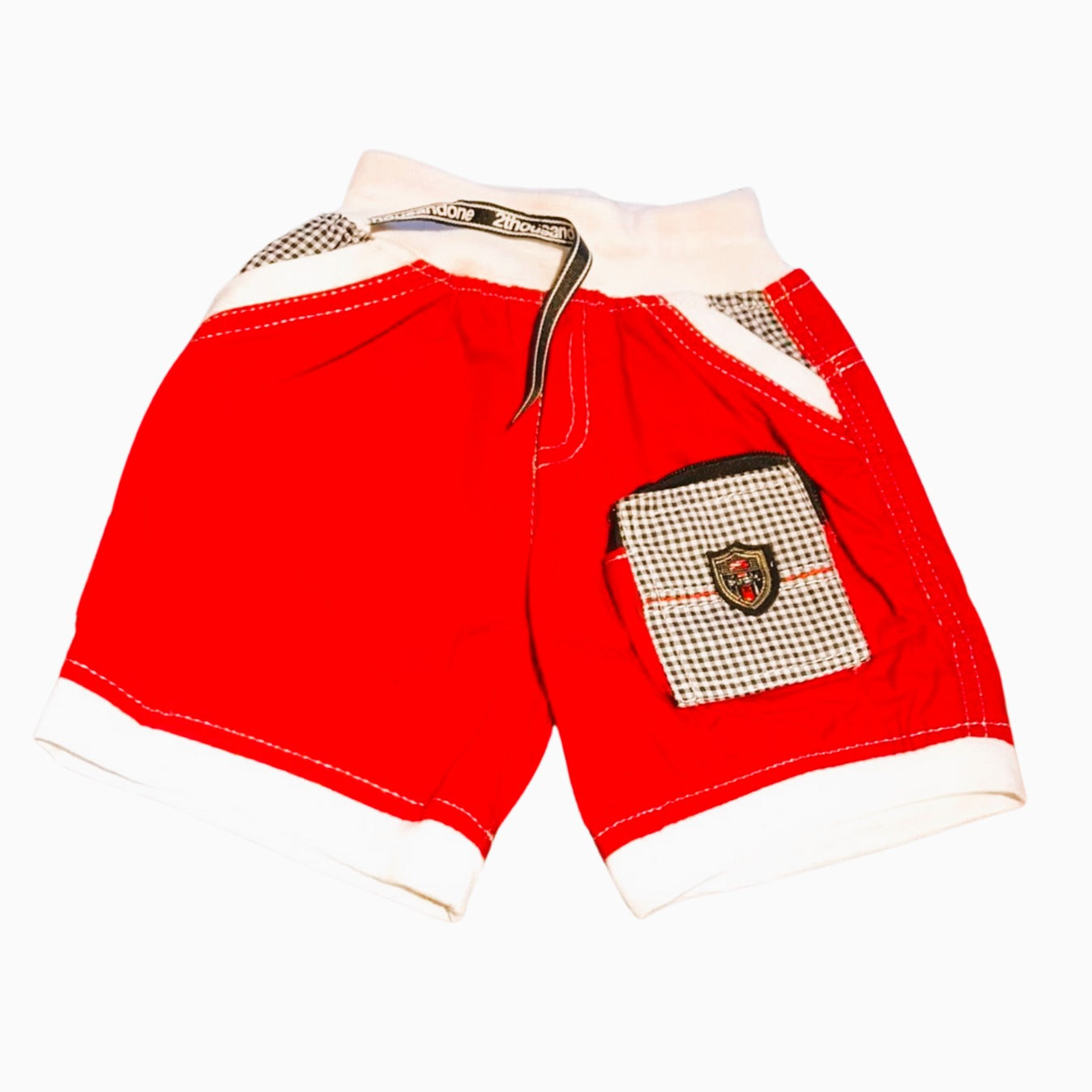 Boys Red Shorts