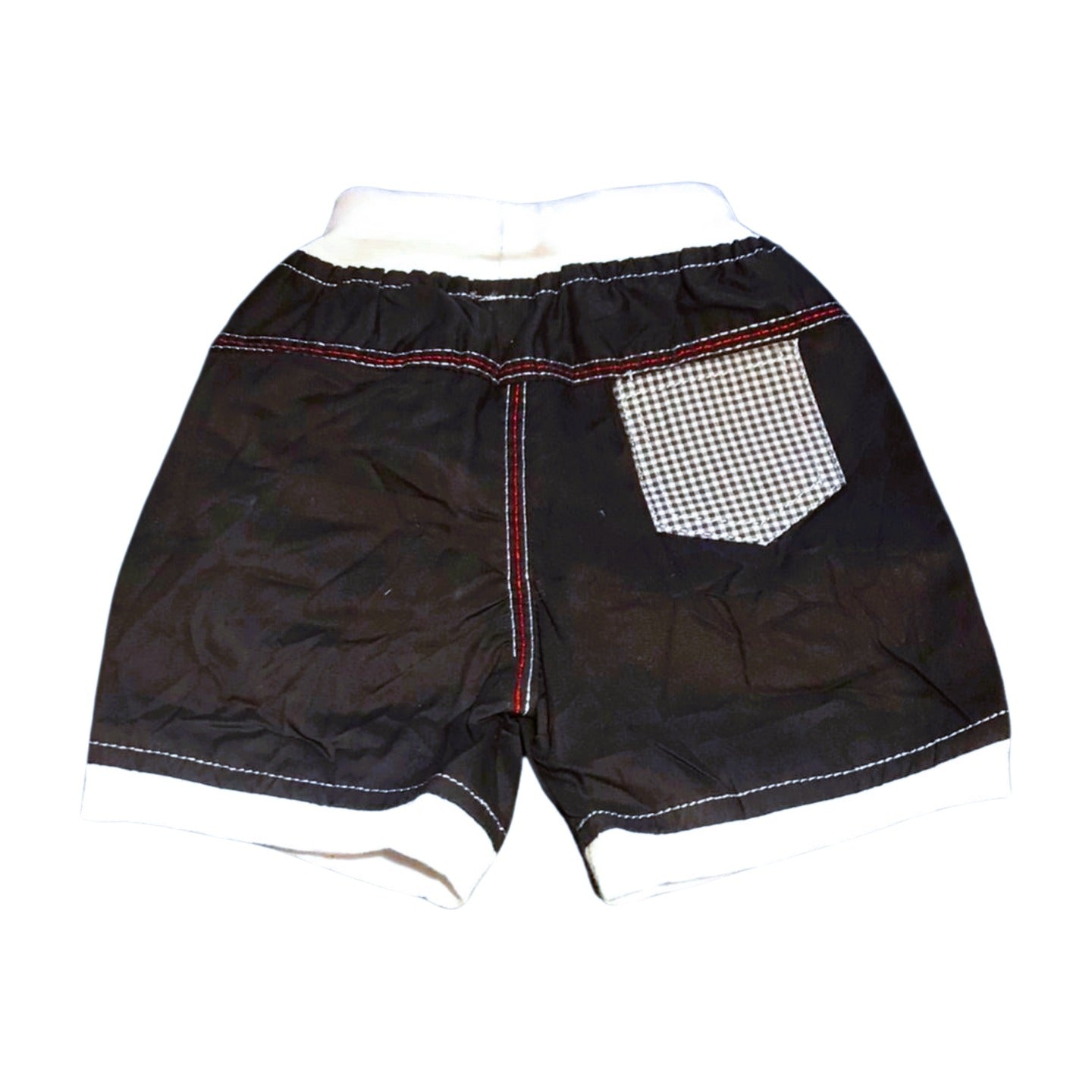 Boys Black Shorts