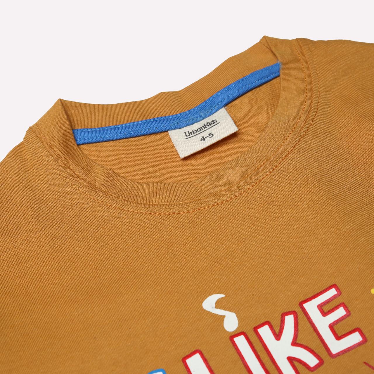 Mustard "I Like Life" T-Shirt