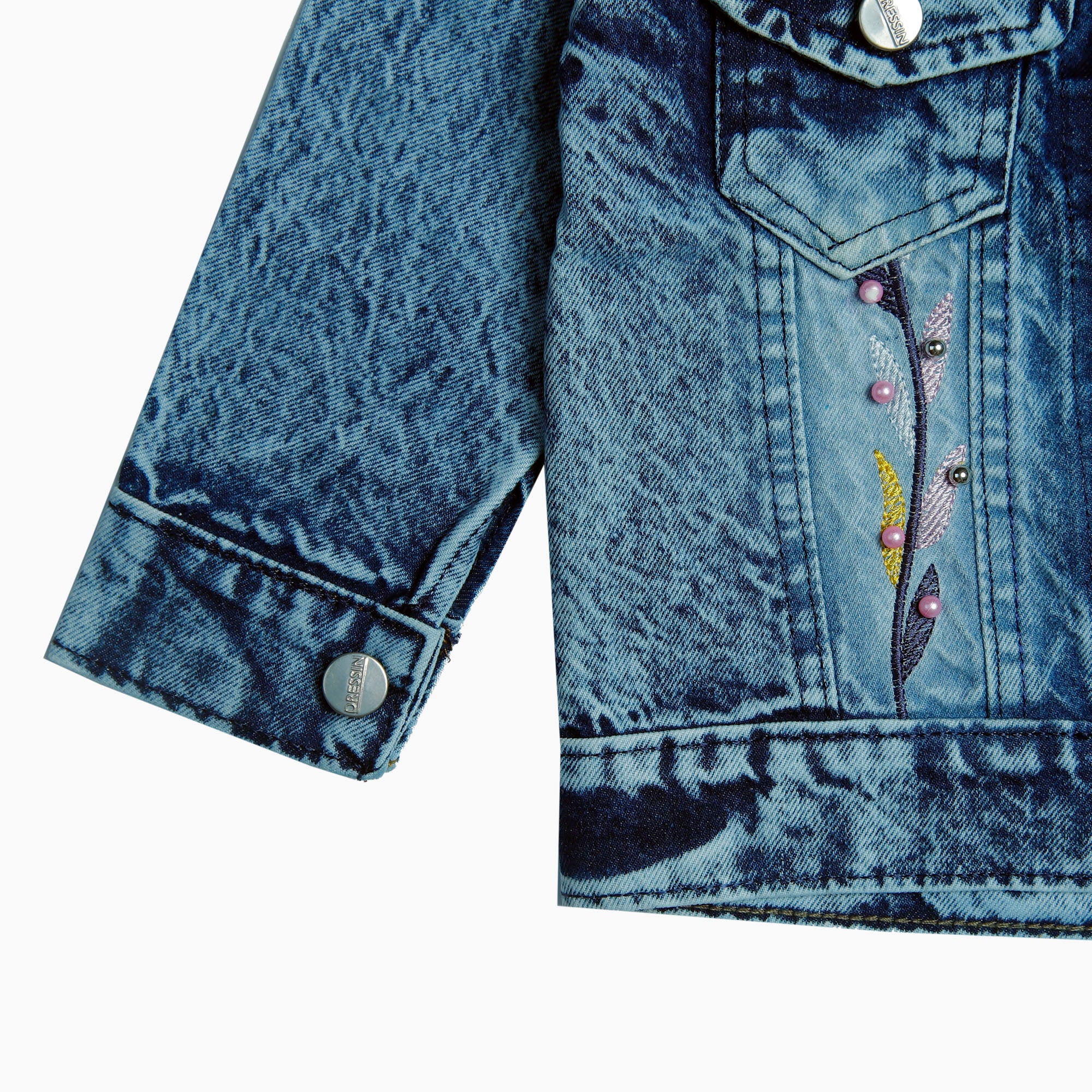 GIRLS JEANS JACKET