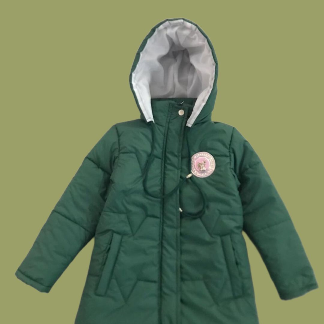 Girl's Green Jacket