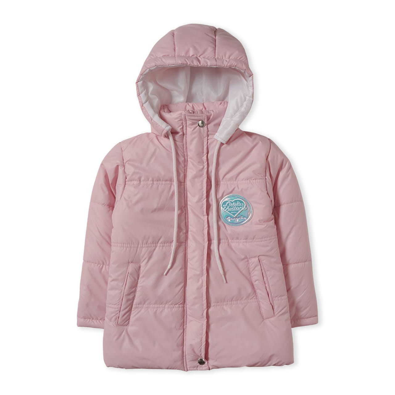 PINK PUFFER JACKET