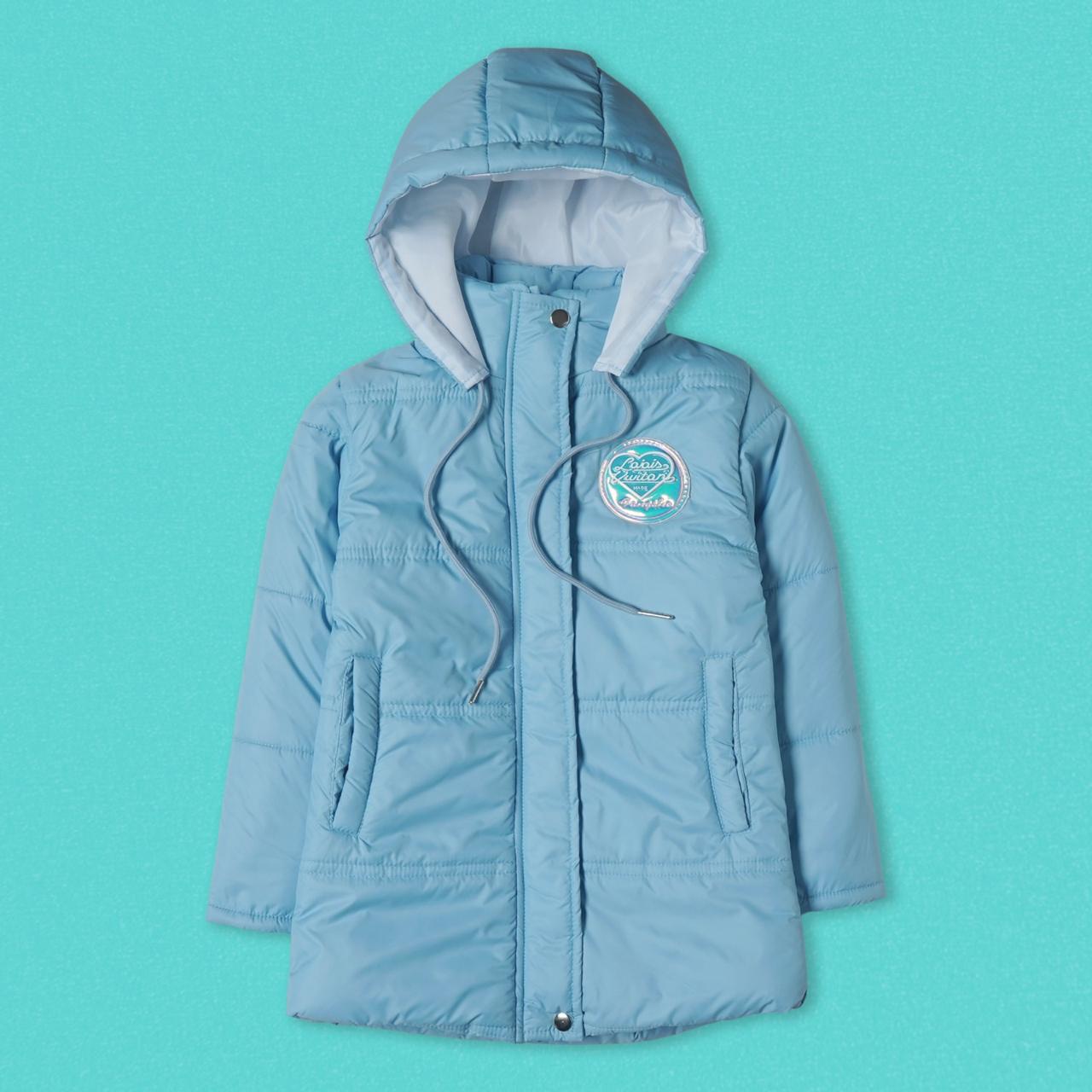 Sky Blue Girls Jacket