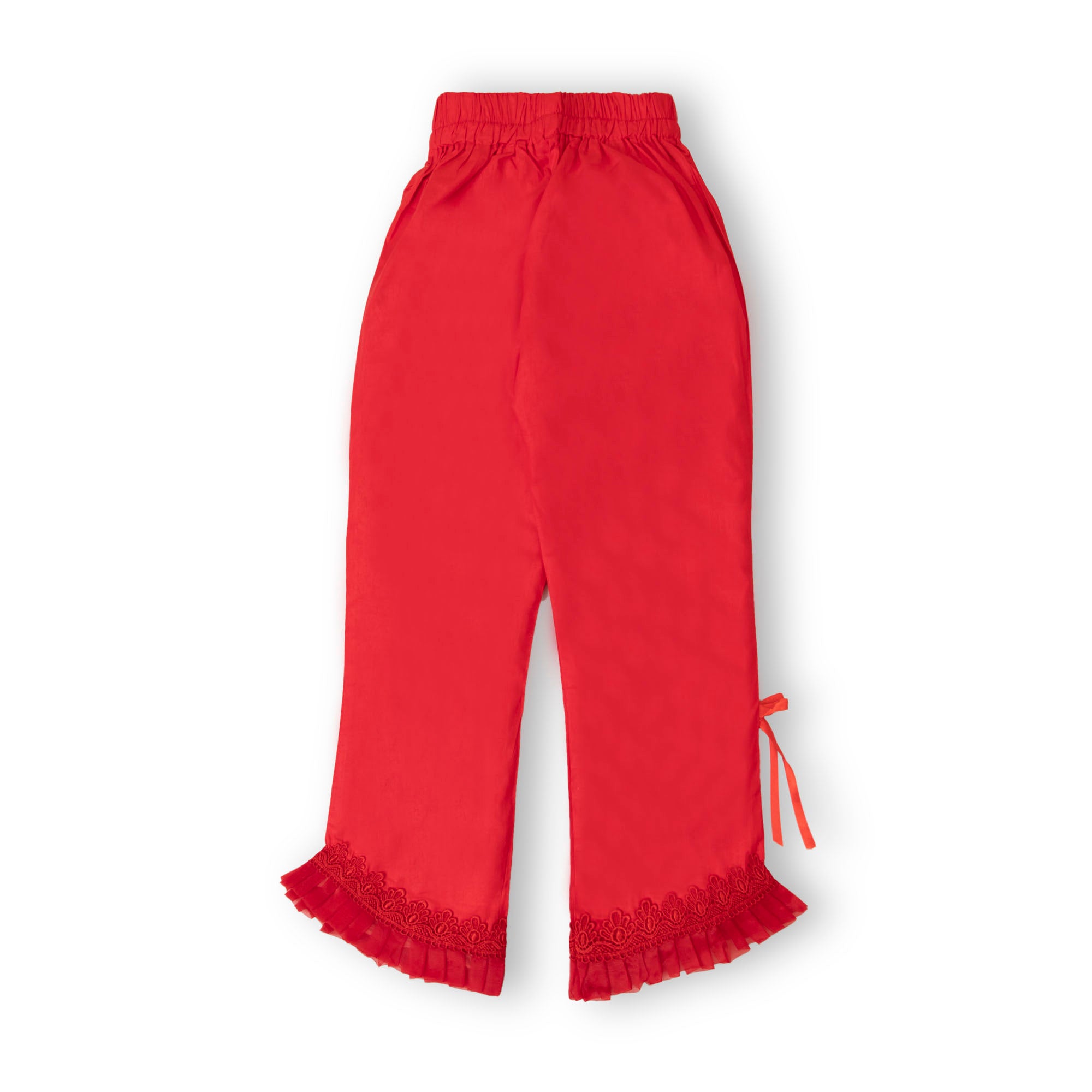 Red Girls Trousers